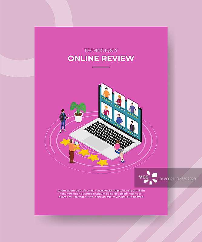 在线评论用户正面照图片素材