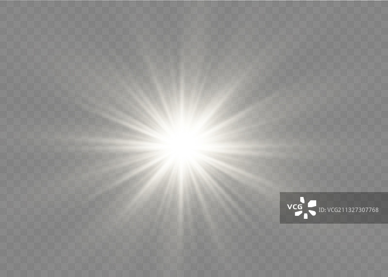 白色星光图片素材