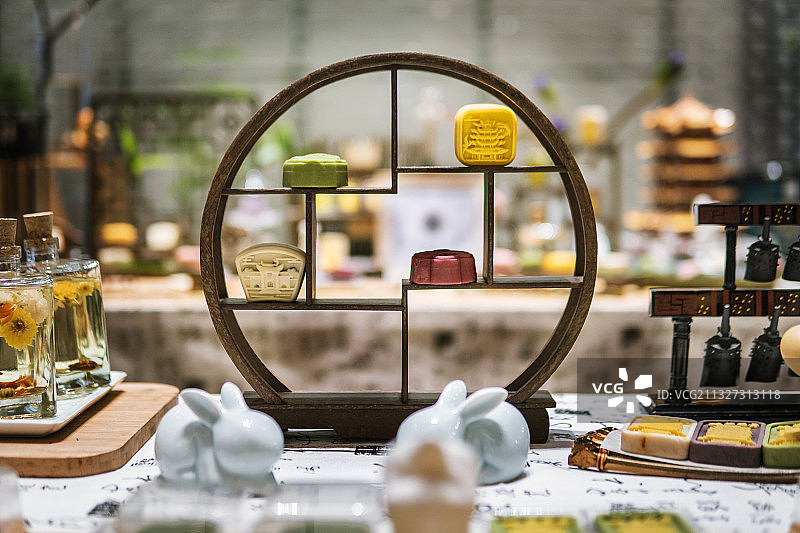 黄鹤楼糕点图片素材