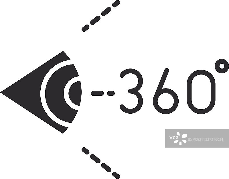 增强现实360度眼动追踪图片素材