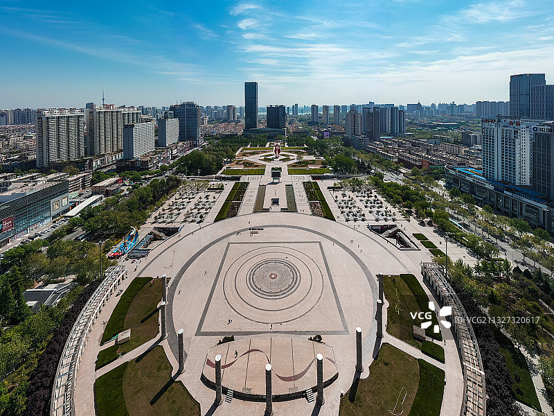 临沂人民广场图片素材