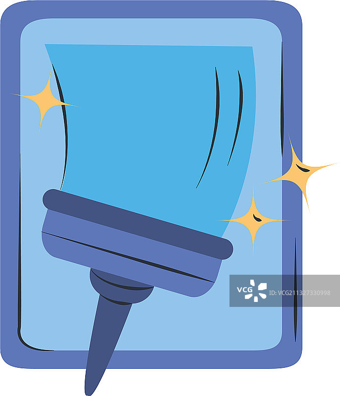 清洁刮刀玻璃清洁设备图片素材