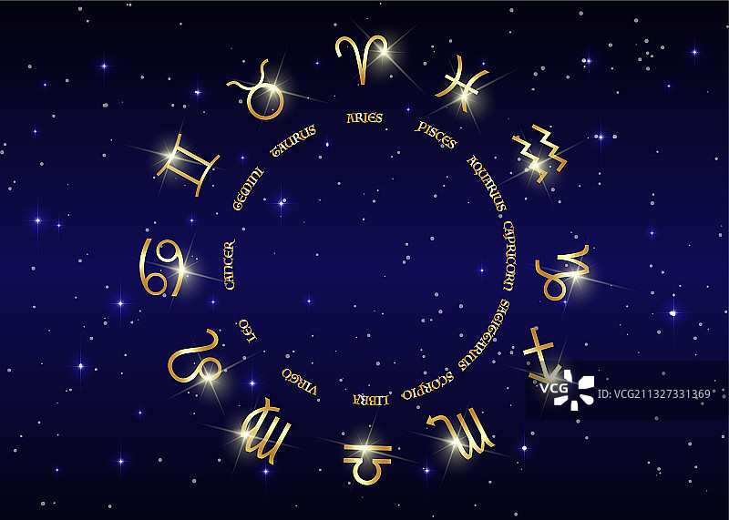 十二星座合集图片素材