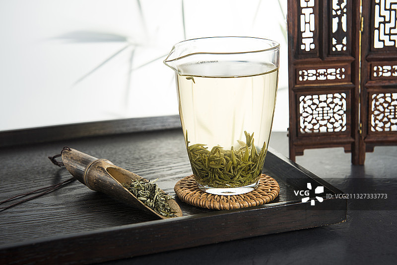 绿茶，茶艺，碧螺春茶，茶水图片素材