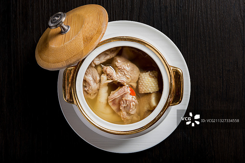 一碗鸡汤图片素材