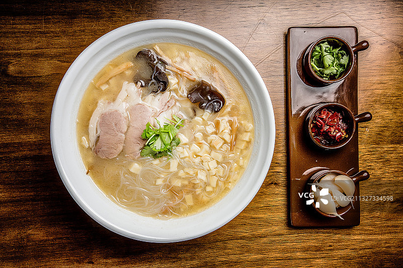 羊肉泡馍图片素材