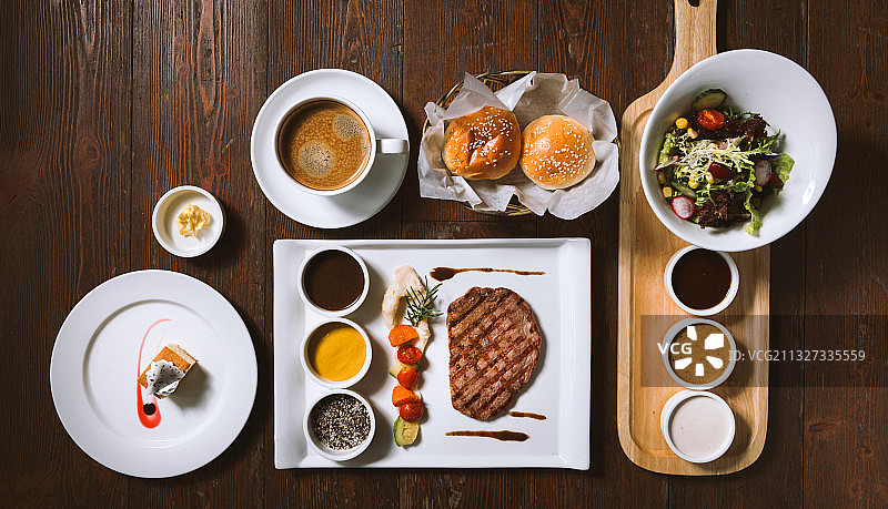 牛排套餐图片素材