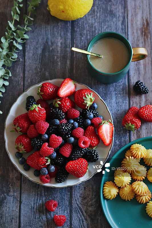 缤纷水果图片素材