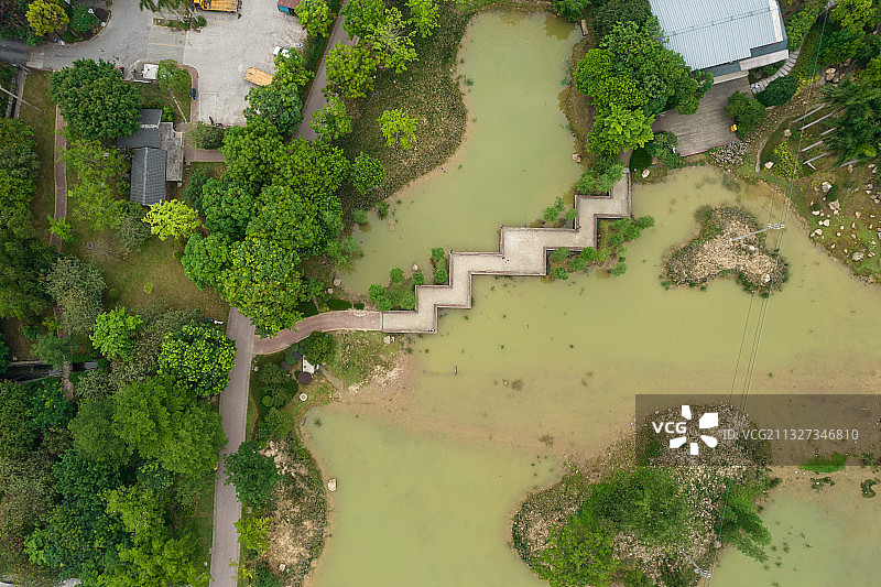 广东广州白云区黄石路陈田花园图片素材