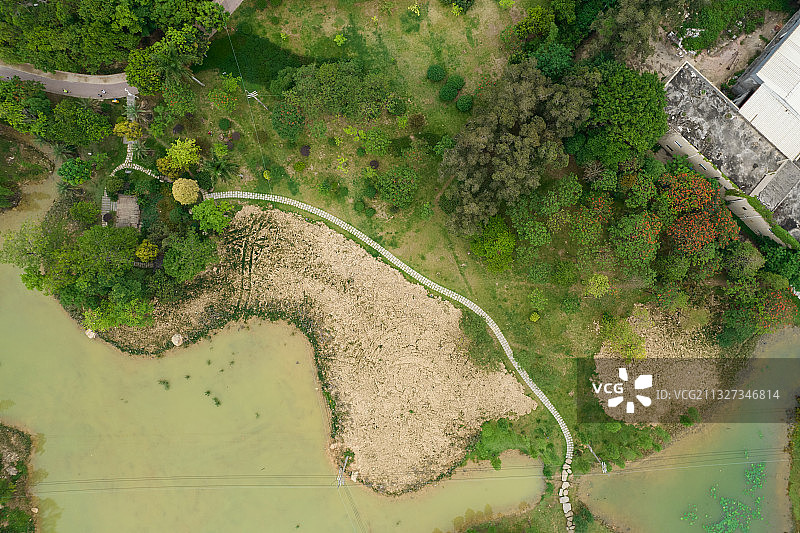 广东广州白云区黄石路陈田花园图片素材