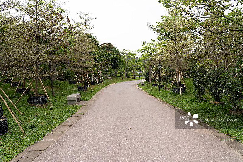 广东广州白云区黄石路陈田花园图片素材