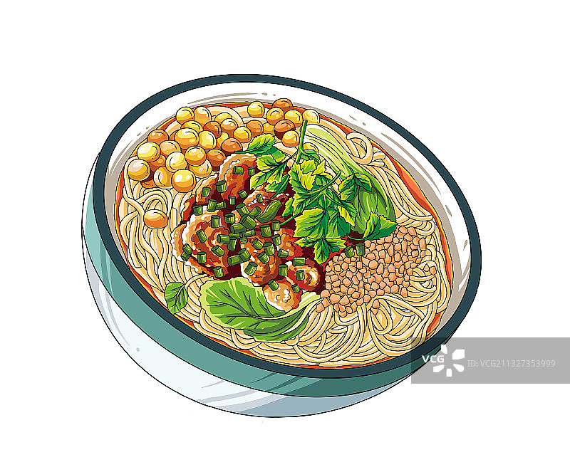 重庆小面图片素材