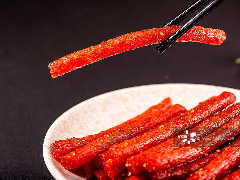 辣条辣片图片素材