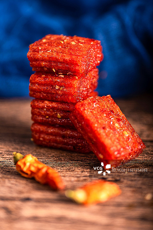 辣条辣片图片素材