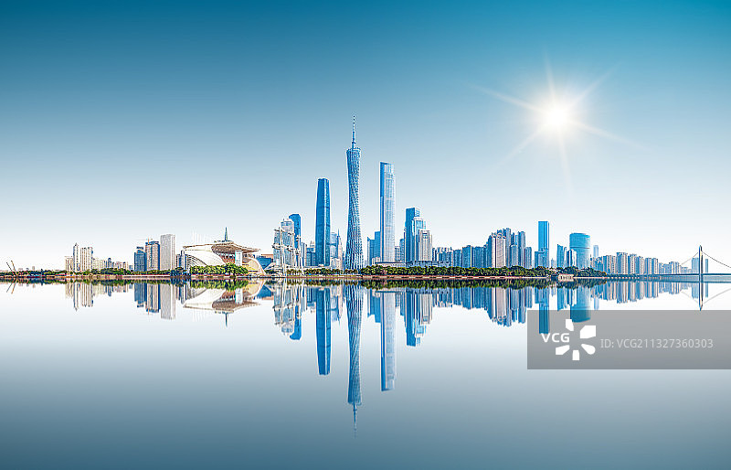 广州城市建筑图片素材