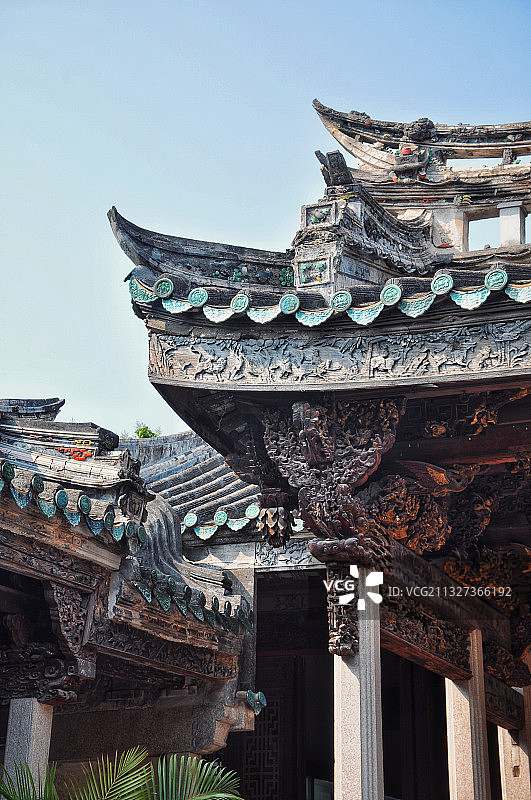 潮州已略黄公祠图片素材