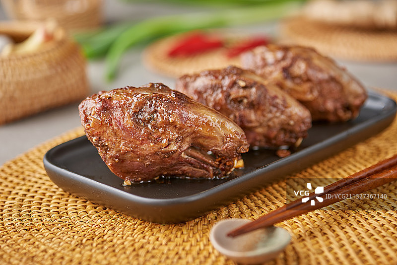 麻辣兔头图片素材