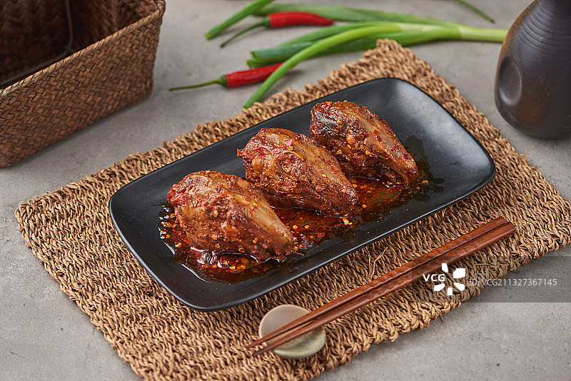 麻辣兔头图片素材