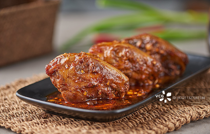 麻辣兔头图片素材