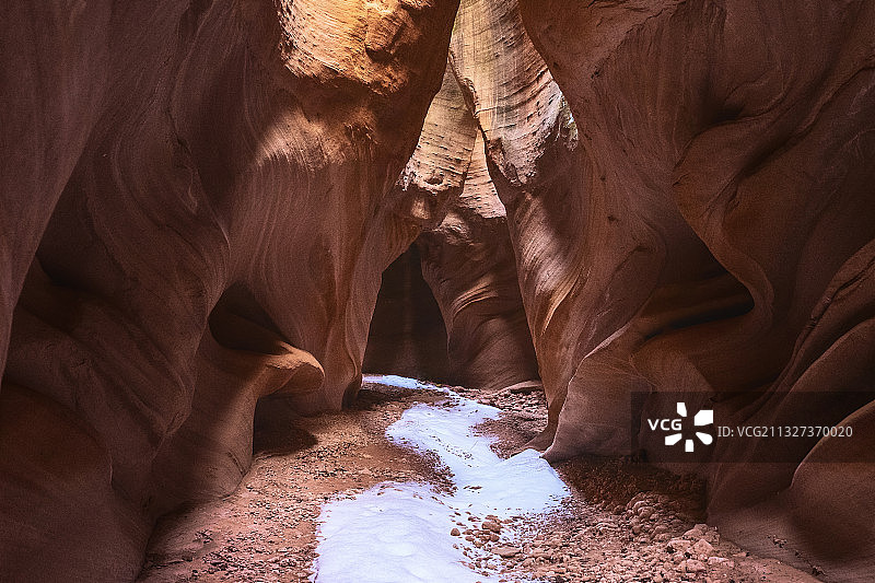 毛项大峡谷图片素材