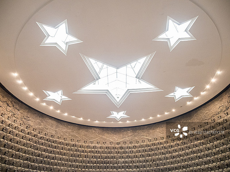 将军墙图片素材