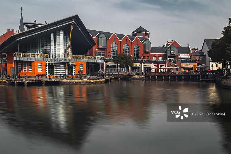 泰晤士小镇(上海)图片素材