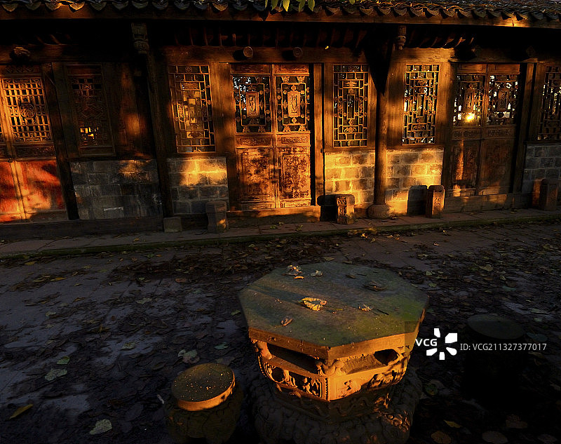 四川宜宾李庄古镇图片素材