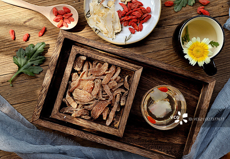 中药•天麻图片素材