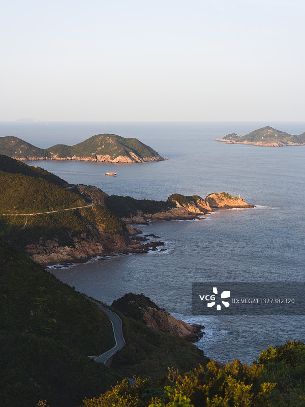 浙江台州温岭石塘海岛风光图片素材