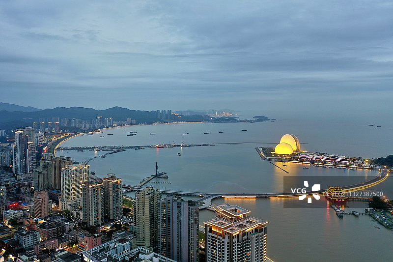 美丽珠海图片素材