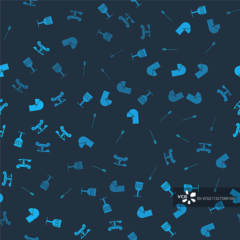 中世纪高脚杯锁链钉头锤铁球图案图片素材