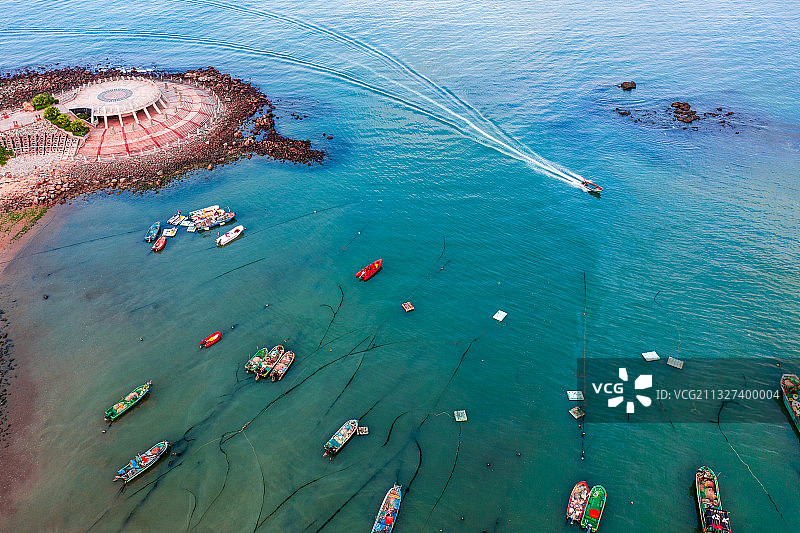 广东阳江海陵岛风光图片素材