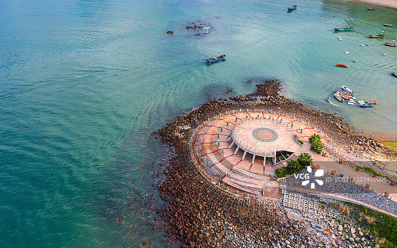 广东阳江海陵岛风光图片素材