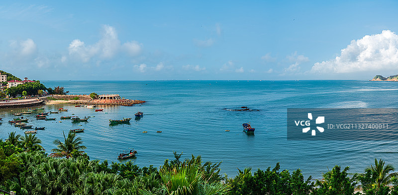 广东阳江海陵岛风光图片素材
