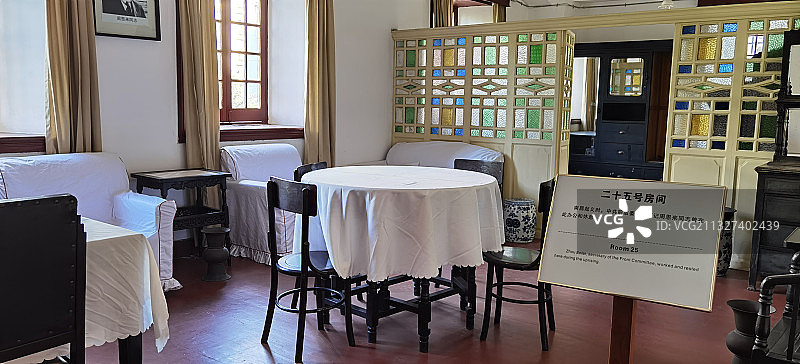 八一南昌起义总指挥部旧址（江西大旅社周恩来住地）图片素材