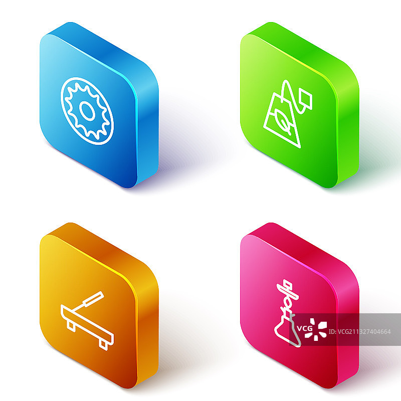 2.5D线条脉轮茶包香味水疗图片素材