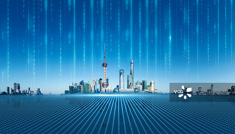 上海，科技，计算机，平台，数据图片素材