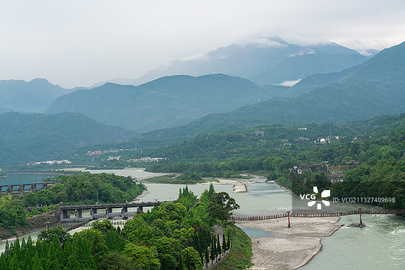 都江堰图片素材