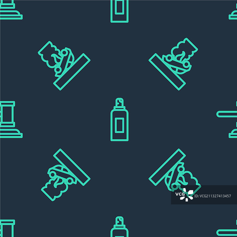 油漆喷雾罐、燃烧的汽车和裁判图片素材