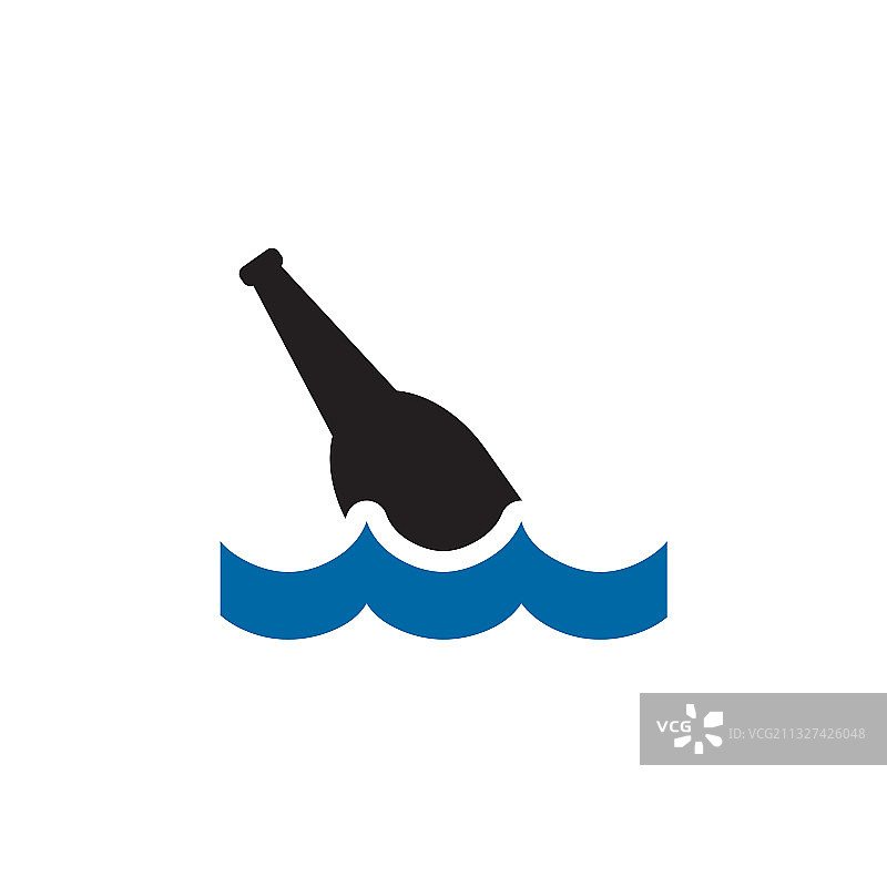 瓶子图标Logo设计模板图片素材