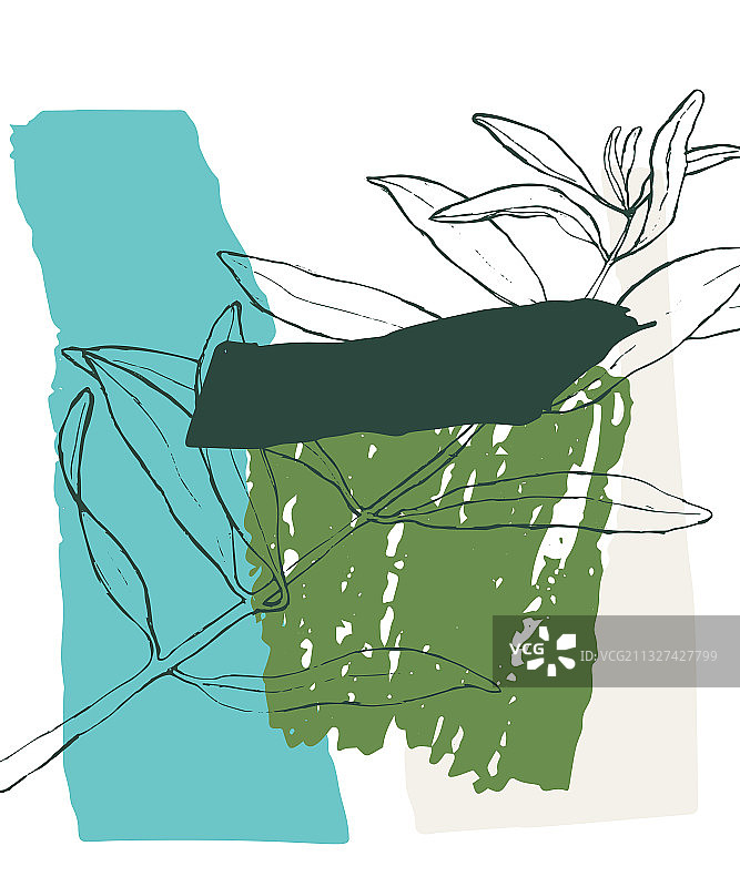 手绘艺术板图片素材