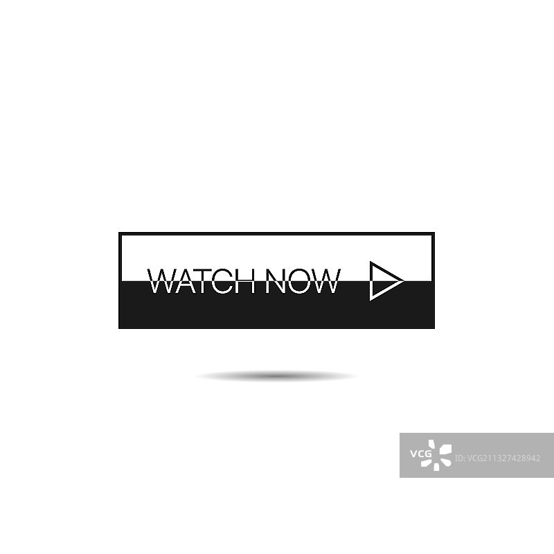 立即观看按钮模板图片素材