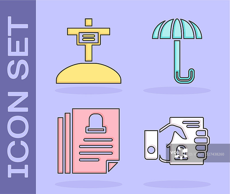 手持死亡证明墓地十字架图片素材