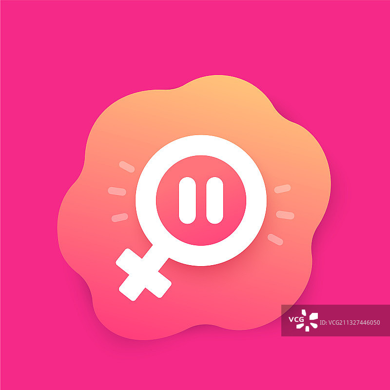 更年期艺术图标图片素材