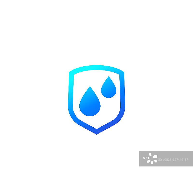 防水图标图片素材