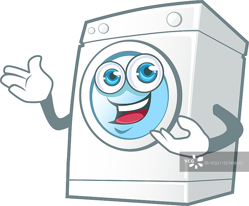 洗衣机卡通图片素材