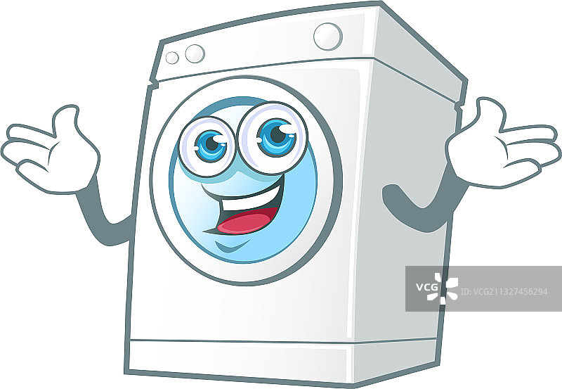 洗衣机卡通图片素材
