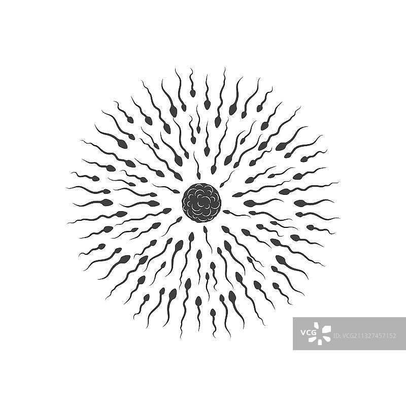 精子图标设计图片素材