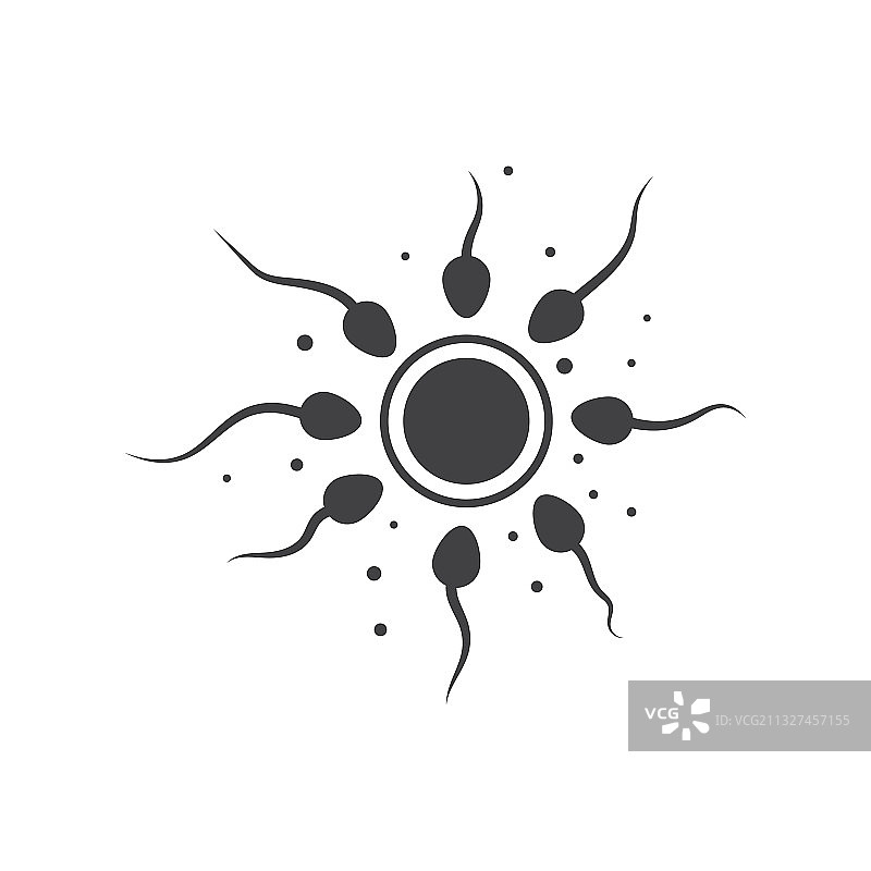 精子图标设计图片素材