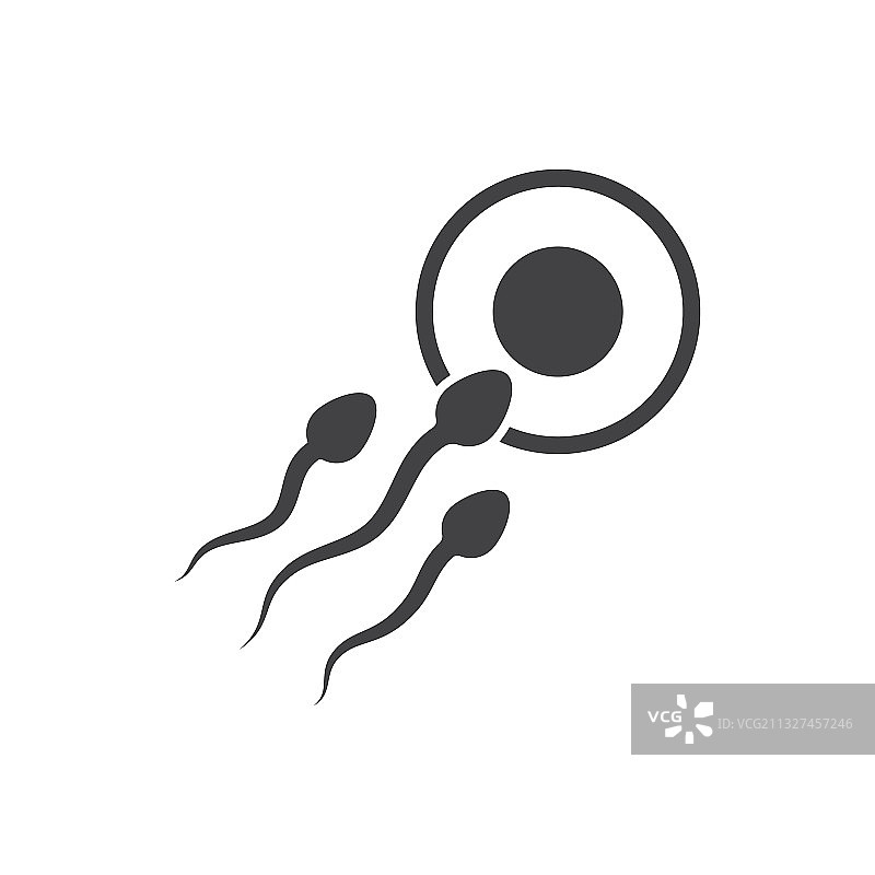 精子图标设计图片素材